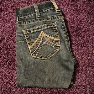 Ariat REAL Denim boot cut jean 27L